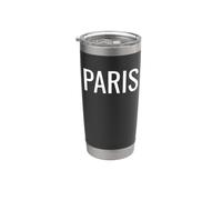 Paris Gobelet isotherme en acier inoxydable double paroi