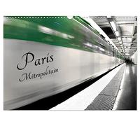 Paris Métropolitain (Calendrier mural 2027 DIN A3 vertical), CALVENDO calendrier mensuel: Le métro de Paris