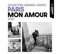 Paris, mon Amour Kalender 2027 | Stilvoller Frankreich-Kalender im großen Hochformat (48x54 cm) | Analog-Fotografie für Nostalgiefans