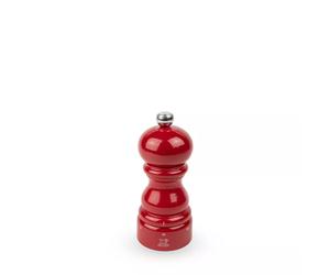 PARIS Moulin à Sel Bois U´SELECT Zirlion 12 cm PEUGEOT Laqué Rouge passion