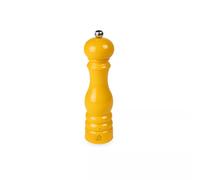Peugeot Moulin à sel PARIS U'Select Zirlion Bois laqué 18 cm Jaune safran