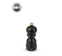 Paris Moulin À Sel Manuel En Bois, Chocolat, 12 Cm - 4,75in
