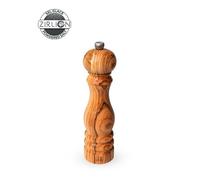 Paris Moulin À Sel Manuel En Bois D'olivier, 22 Cm - 8,75in
