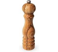 Paris Moulin à sel manuel en bois d'olivier, 22 cm - 8,75in G
