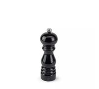 Peugeot Moulin à sel Paris U'Select Zirlion Manuel en bois 18 cm Laqué noir