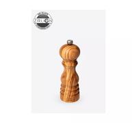 PARIS Moulin à sel Zirlion Bois d'Olivier 18 cm PEUGEOT Naturel