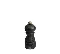 PARIS NATURE Moulin à Sel Bois de Hêtre 12 cm PEUGEOT Noir SC
