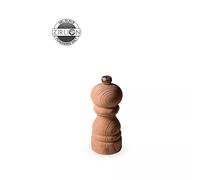 PARIS NATURE Moulin à Sel Zirlion Bois de Hêtre 12 cm PEUGEOT Naturel