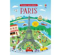 Paris - Premiers autocollants - Dès 3 ans Autocollants - James Maclaine - Usborne - broché - Document jeunesse dès 3 ans
