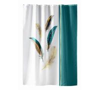 Paris Prix 135971 rideau de douche Anneau Polyester Multicolore