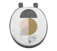 Paris Prix Abattant WC Geomarbre Multicolore