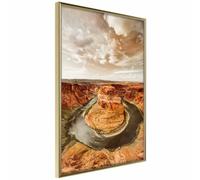 Paris Prix Affiche Encadrée Colorado River - 20 x 30 cm