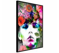 Paris Prix Affiche Encadrée Flower Coronet - 20 x 30 cm