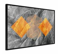 Paris Prix Agent Orange 30x20 cm - Noir