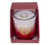 Bougie - THE CONCEPT FACTORY - Parfumée - Bijou Bague - Rouge