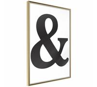 Paris prix ampersand Black - 21 cm
