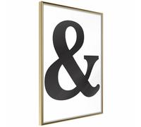 Paris Prix Ampersand Black - Or