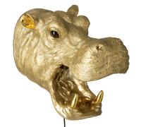 Paris prix Applique hippopotame - Or
