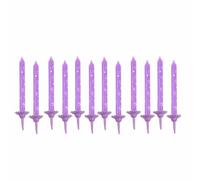 Paris prix Arabesques - Lot de 12 - Ronde - Prune - Violet