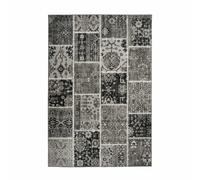 Paris Prix Tapis Patchwork Ariya - Gris