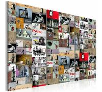 Paris Prix Art of Collage Banksy III - 60x90 cm