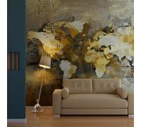 Paris Prix Artistic Map of the World