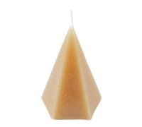 Bougie Déco Pyramide Arty 12cm Semoule