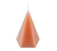 Bougie Déco Pyramide Arty 12cm Blush