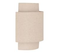 Paris Prix Atmosphera Créateur d'intérieur - Applique Murale en Lin Nahel 27cm Beige