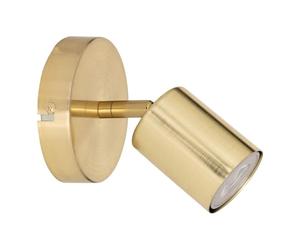 Paris Prix Atmosphera Créateur d'intérieur - Applique Murale Orientable en Métal Vico 14cm Doré