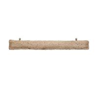Paris Prix Atmosphera Créateur d'intérieur - Boudin Bas de Porte en Jute Little Cottage 90cm Naturel