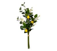 Paris Prix Atmosphera Créateur d'intérieur - Bouquet Artificiel Citrons Gilda 64cm Multicolore
