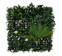 Paris Prix Atmosphera Créateur d'intérieur - Carré Végétal Artificiel Jungle Izy 50cm Vert