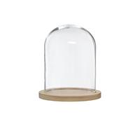 Paris Prix Atmosphera Créateur d'intérieur - Cloche Décorative en Verre Shine 29cm Naturel