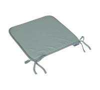 Paris Prix Atmosphera Créateur d'intérieur - Galette de Chaise Micro 39x39cm Vert Céladon