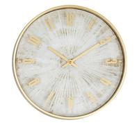 Paris Prix Atmosphera Créateur d'intérieur - Horloge Murale Design Izzie 30cm Doré