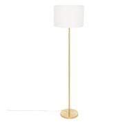 Paris Prix Atmosphera Créateur d'intérieur - Lampadaire Design Bouclette Tina 150cm Or
