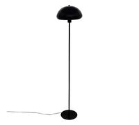 Paris Prix Atmosphera Créateur d'intérieur - Lampadaire Droit Champignon Savio 140cm Noir