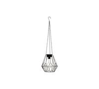 Paris Prix Atmosphera Créateur d'intérieur - Lampe Suspension Solaire Flave 20cm Noir