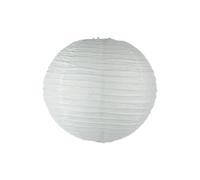 Paris Prix Atmosphera Créateur d'intérieur - Lanterne Boule en Papier Fééric 35cm Blanc