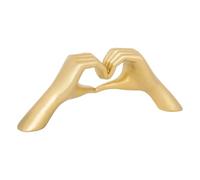 Paris Prix Atmosphera Créateur d'intérieur - Mains Cœur Déco Amy 31cm Doré
