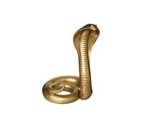 Paris Prix Atmosphera Créateur d'intérieur - Statue Déco Cobra 37cm Or