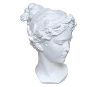Paris Prix Atmosphera Créateur d'intérieur - Statuette Déco Tête Venus 26cm Blanc