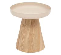 Paris Prix Atmosphera Créateur d'intérieur - Table d'Appoint Design Hercyna 41cm Beige