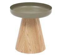 Paris Prix Atmosphera Créateur d'intérieur - Table d'Appoint Design Hercyna 41cm Vert de Gris