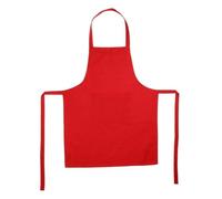 Paris Prix Atmosphera Créateur d'intérieur - Tablier de Cuisine Coton 80cm Rouge