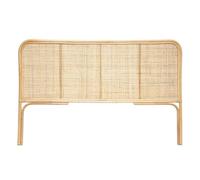 Paris Prix Atmosphera Créateur d'intérieur - Tête de Lit en Rotin Ronnie 160cm Beige