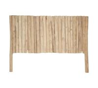 Paris Prix Atmosphera Créateur d'intérieur - Tête de Lit en Teck Jayden 160cm Beige