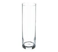 Paris Prix Atmosphera Créateur d'intérieur - Vase Cylindrique Flora 26cm Transparent