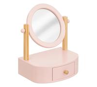 Paris Prix Atmosphera for Kids - Coiffeuse à Poser Enfant Chary 28cm Rose